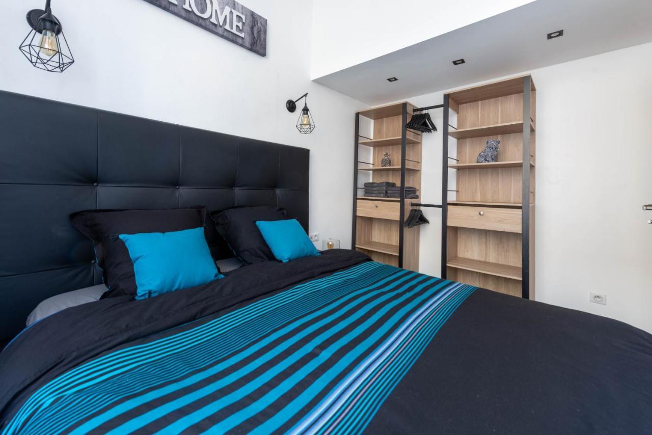 Ferienwohnung Jean Medecin - Modern Flat - Heart Of Center Nizza Exterior foto