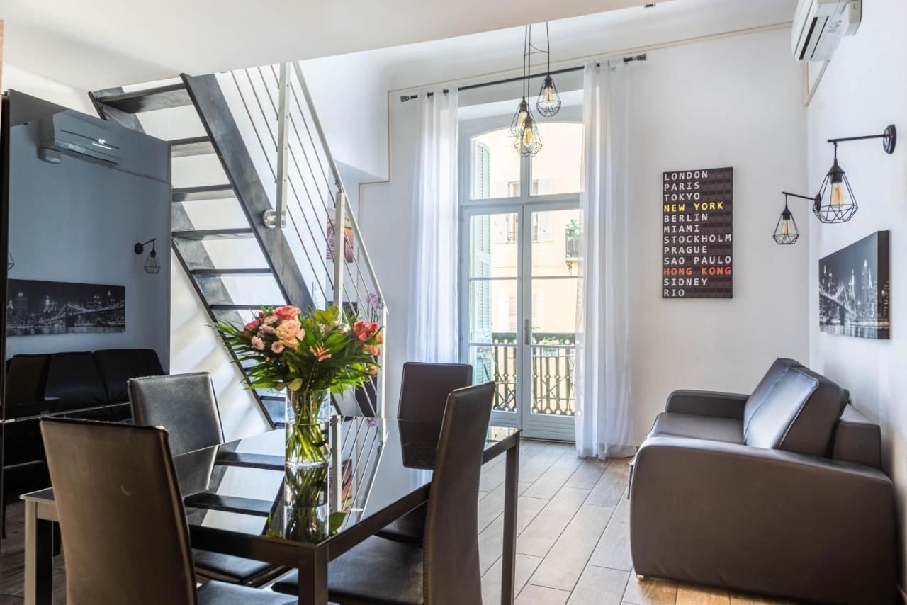 Ferienwohnung Jean Medecin - Modern Flat - Heart Of Center Nizza Exterior foto