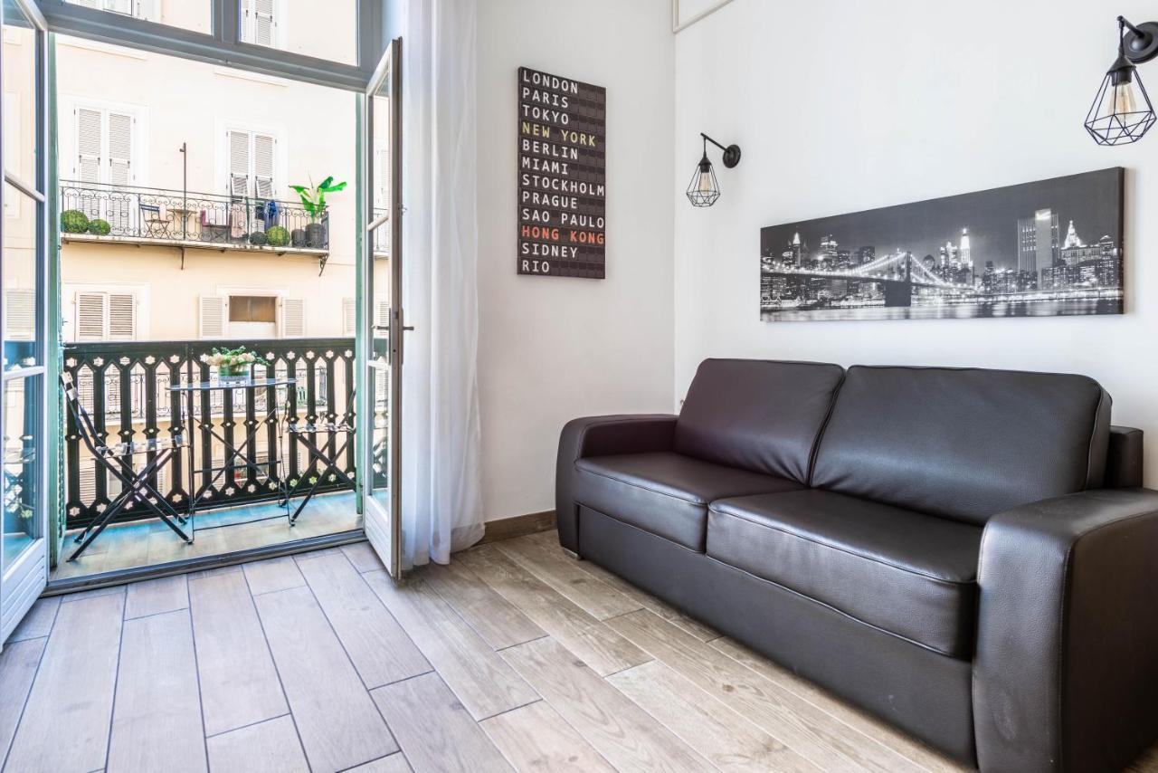 Ferienwohnung Jean Medecin - Modern Flat - Heart Of Center Nizza Exterior foto
