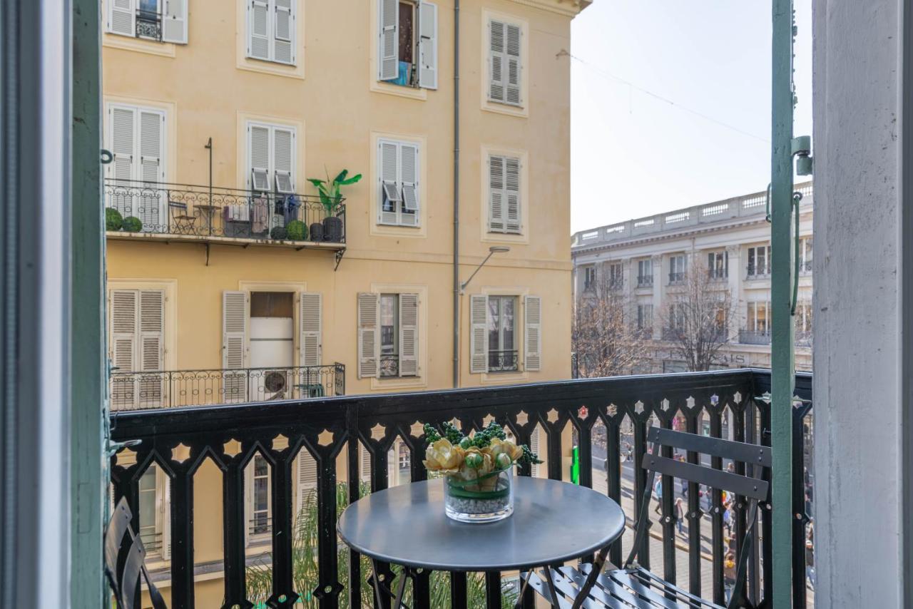 Ferienwohnung Jean Medecin - Modern Flat - Heart Of Center Nizza Exterior foto