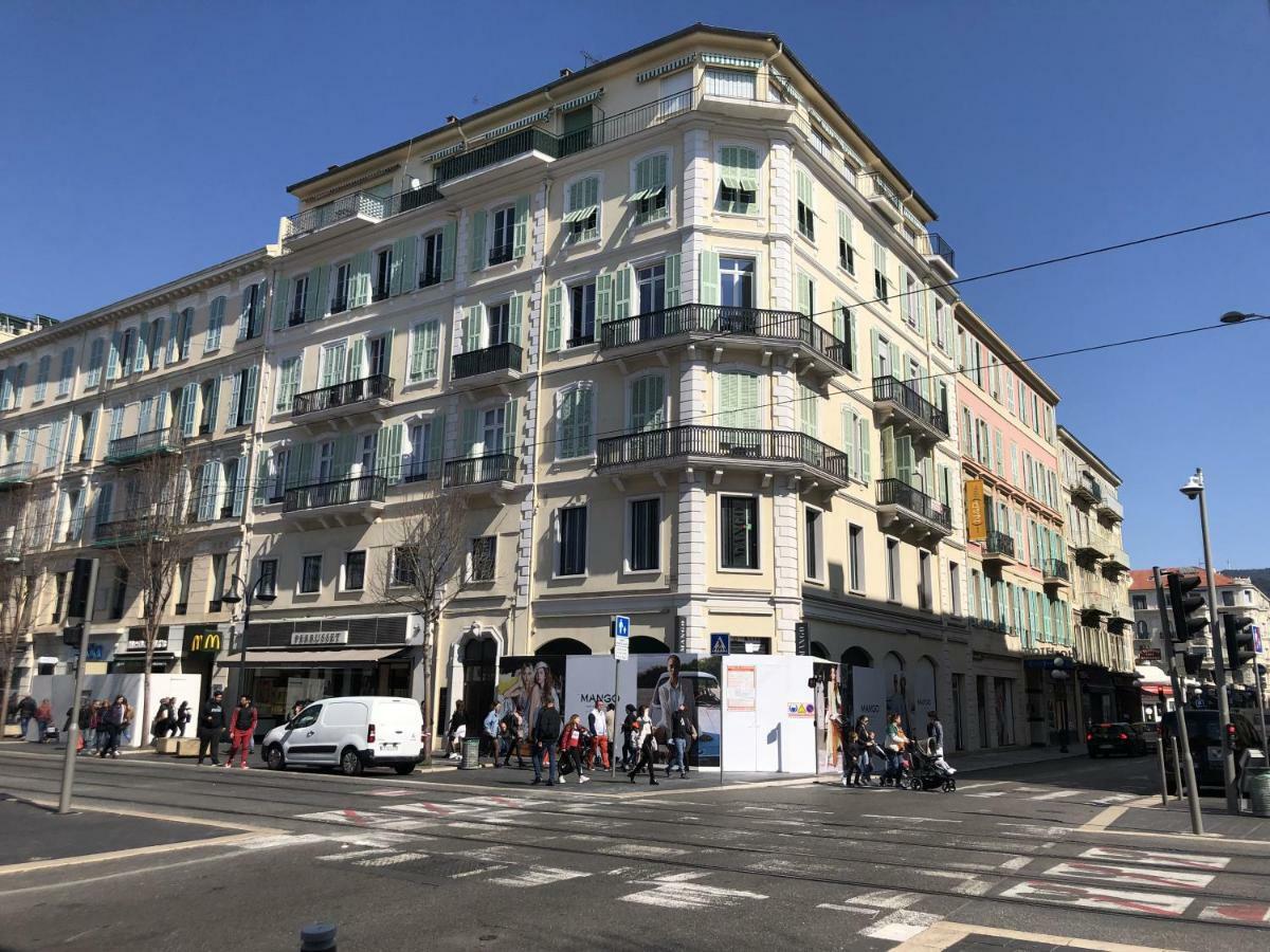 Ferienwohnung Jean Medecin - Modern Flat - Heart Of Center Nizza Exterior foto